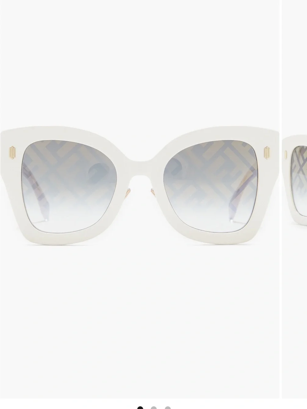 Fendi Cat Eye sunglasses